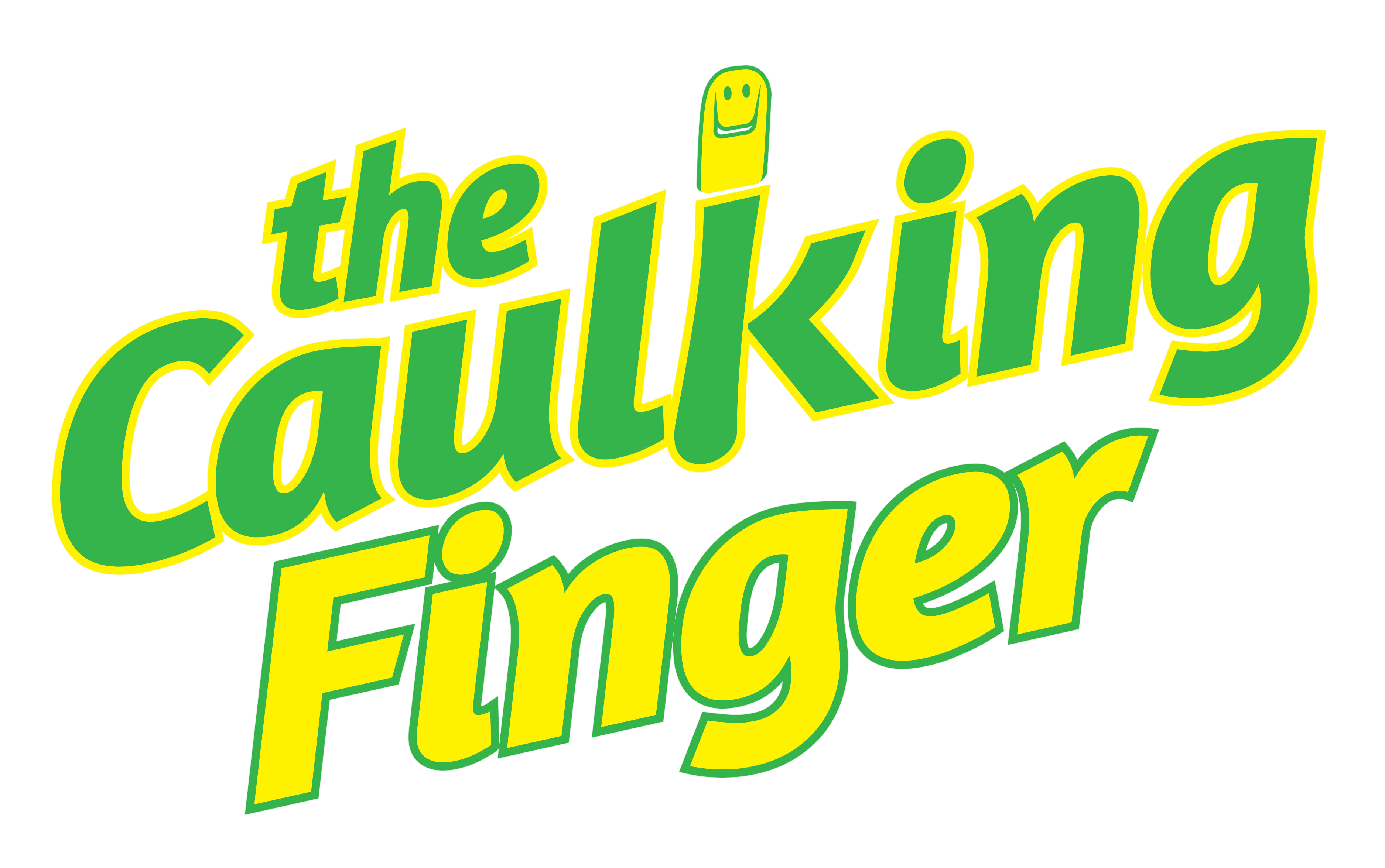 The Caulking Finger Logo